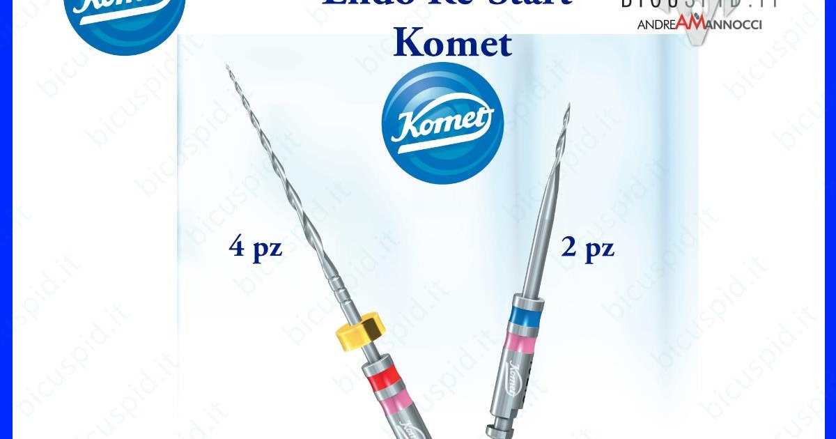 Endo ReStart komet 4680.204 kit introduttivo Endo ReStart Komet