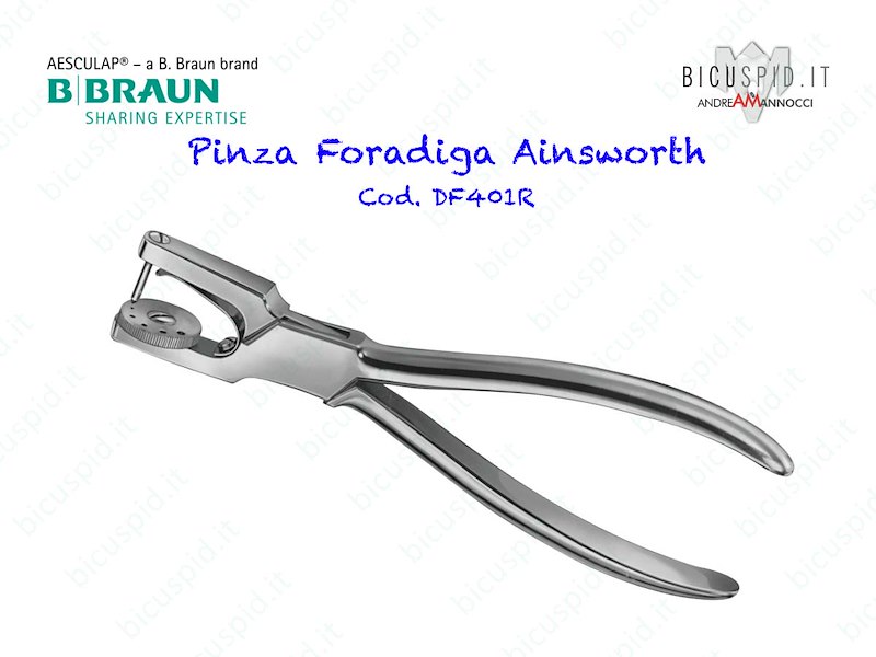 Fora diga Aesculap DF401R