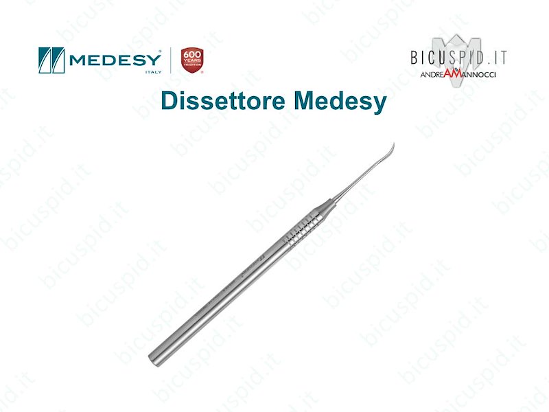 Dissettore parodontale- Medesy  699.HL8 