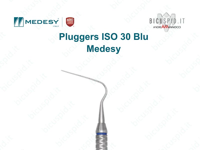 Plugger Endodontico ISO 30 Medesy 542/1.C6