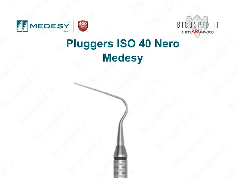 Plugger Endodontico ISO 40 Medesy 542/2.C6