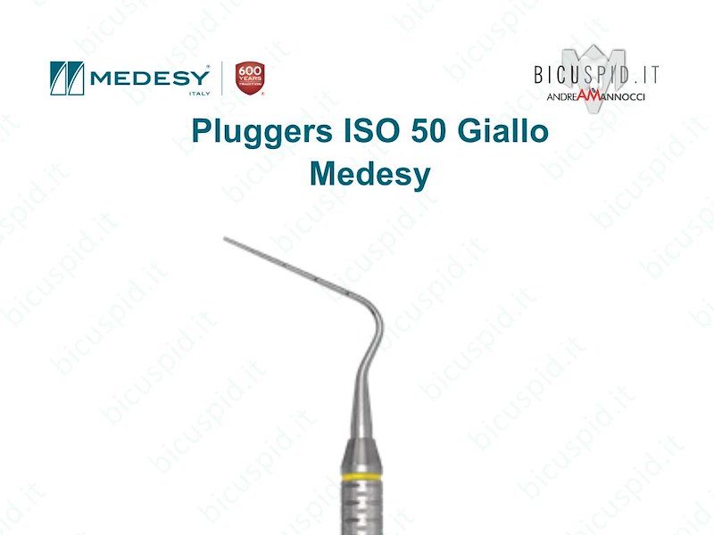 Plugger Endodontico ISO 40 Medesy 542/3.C6