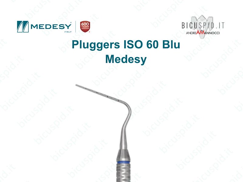 Plugger Endodontico ISO 60 Medesy 542/4.C6