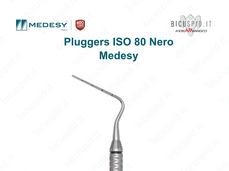 Plugger Endodontico ISO 80 Medesy 542/5.C6