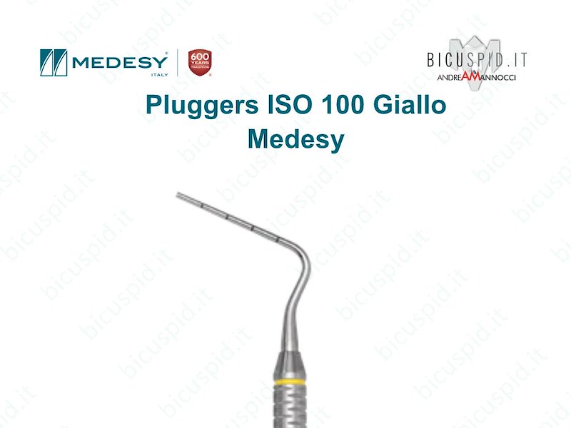 Plugger Endodontico ISO 100 Medesy 542/6.C6