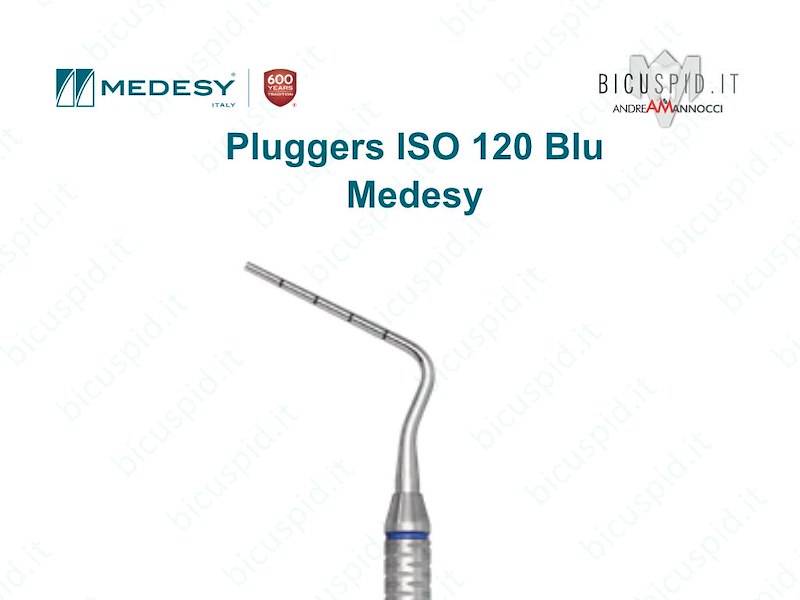Plugger Endodontico ISO 120 Medesy 542/7.C6