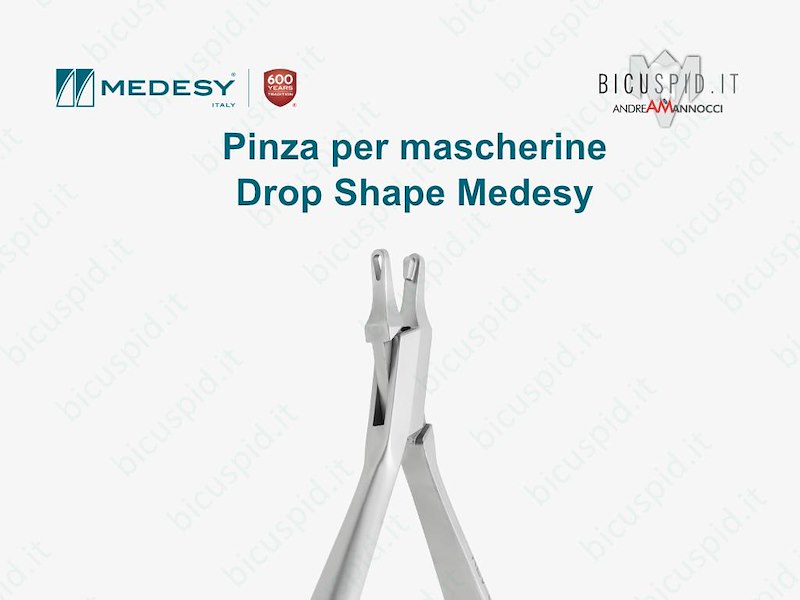 Pinza per allineatori Drop Shape Medesy 3000/13