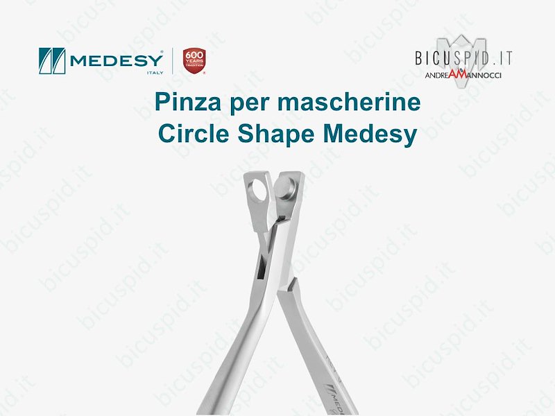 Pinza per allineatori Circle Shape Medesy 3000/14