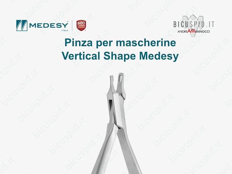 Pinza per allineatori Vertical Shape Medesy 3000/11