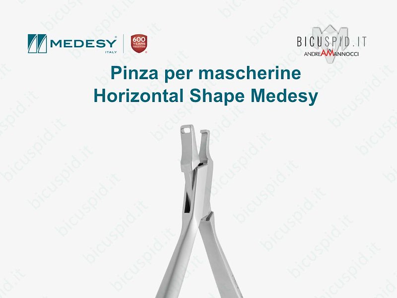 Pinza per allineatori Horizontal Shape Medesy 3000/12