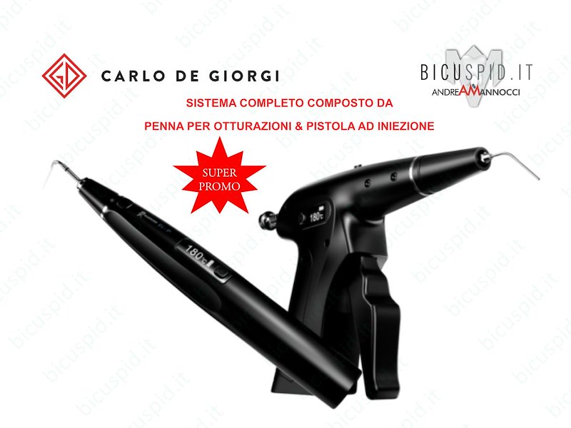 KIT PENNA PER OTTURAZIONI & PISTOLA AD INIEZIONE DE GIORGI