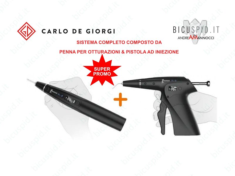 KIT PENNA PER OTTURAZIONI & PISTOLA AD INIEZIONE DE GIORGI