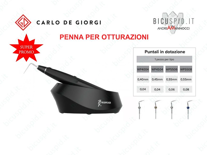 Fi-P Penna per otturazioni a condensazione verticale a caldo 566/00