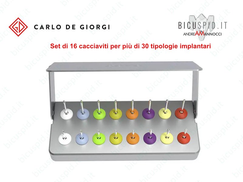 C-SK1 driver per sistemi implantari