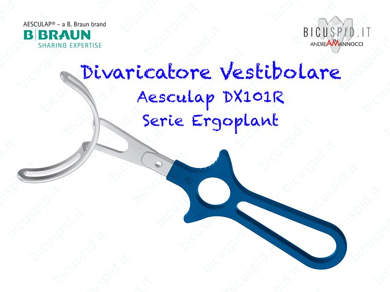 Divaricatore Aesculap - Retrattore Vestibolare DX101R