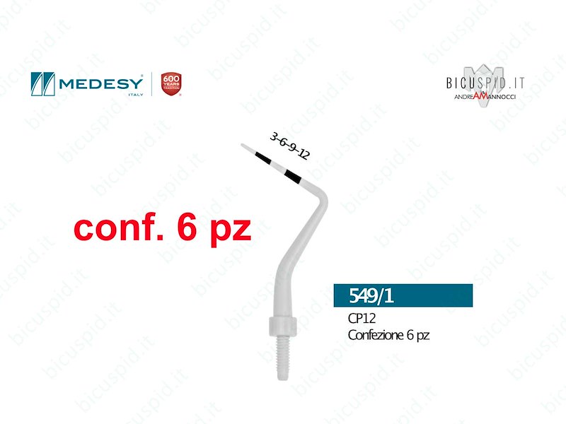 Sonda Bianca per implantologia CP12 - Medesy