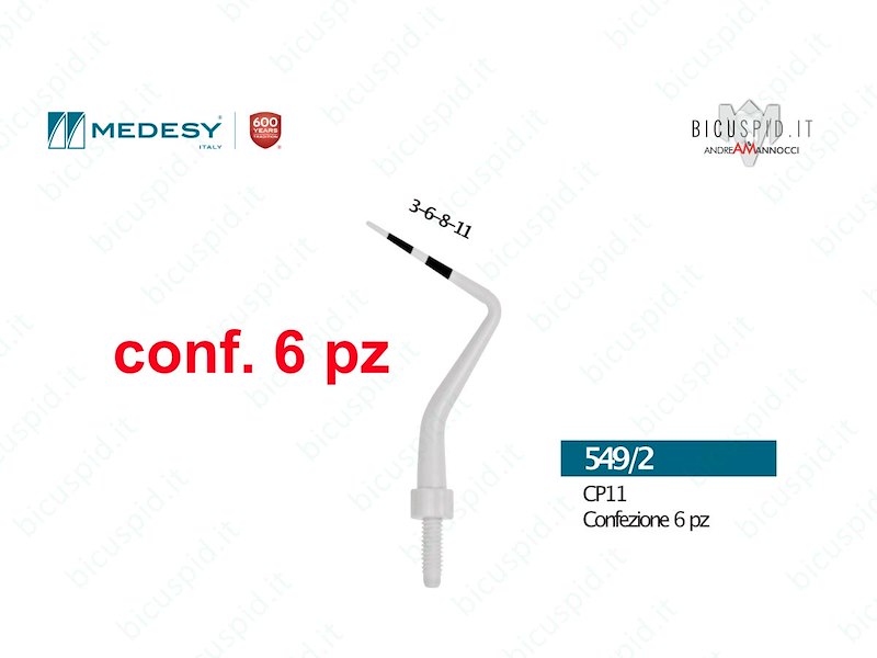 Sonda Bianca per implantologia CP11 - Medesy