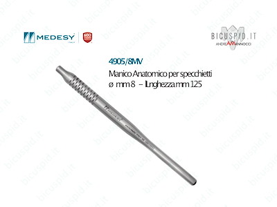 Manico Anatomico per Specchietti Medesy
