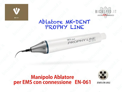 Manipolo ablatore MK-DENT  compatibile EMS - connessione EN-061 - SC21E2 - DI CAMPIONARIO