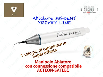 Manipolo ablatore MK-DENT  compatibile ACTEON-SATLEC - connessione F 12 281 - SC21S