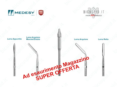 Periotomo kit + 4 punte Medesy 868/KIT