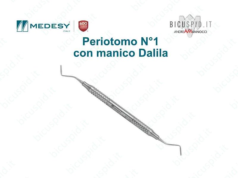 Peritomo Manico fisso N°1 - Medesy 867/1.HL8