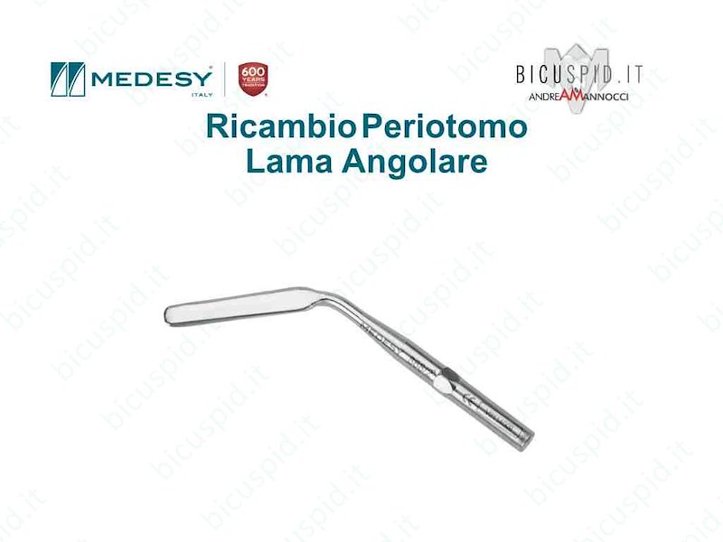 Periotomo Lama Angolare ricambio per kit  Medesy 868/2