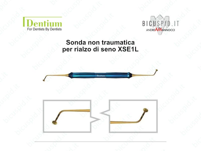XSE1L Sonda non traumatica per il rialzo di seno Dentium