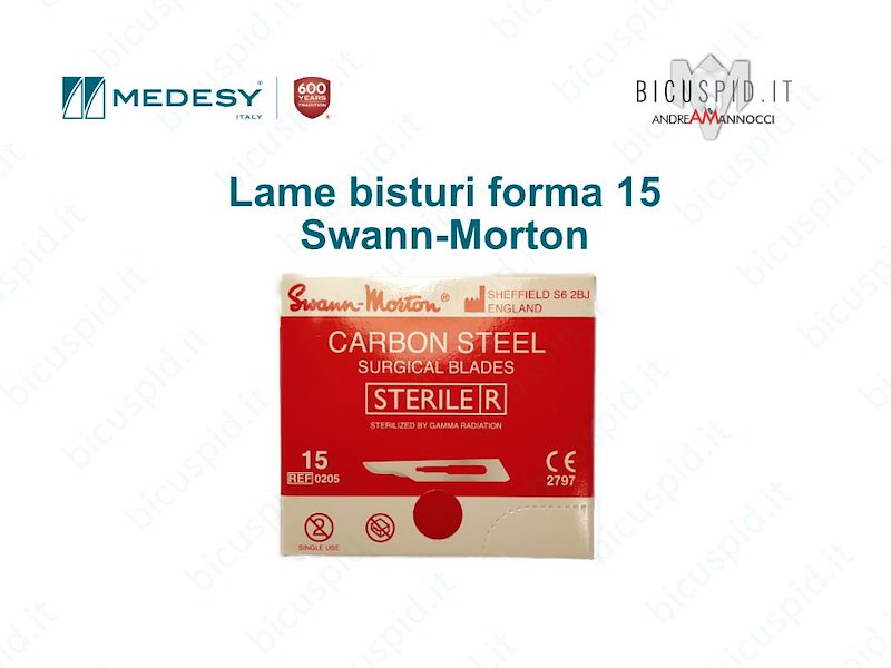 Lame Figura 15 - Swann-Morton  