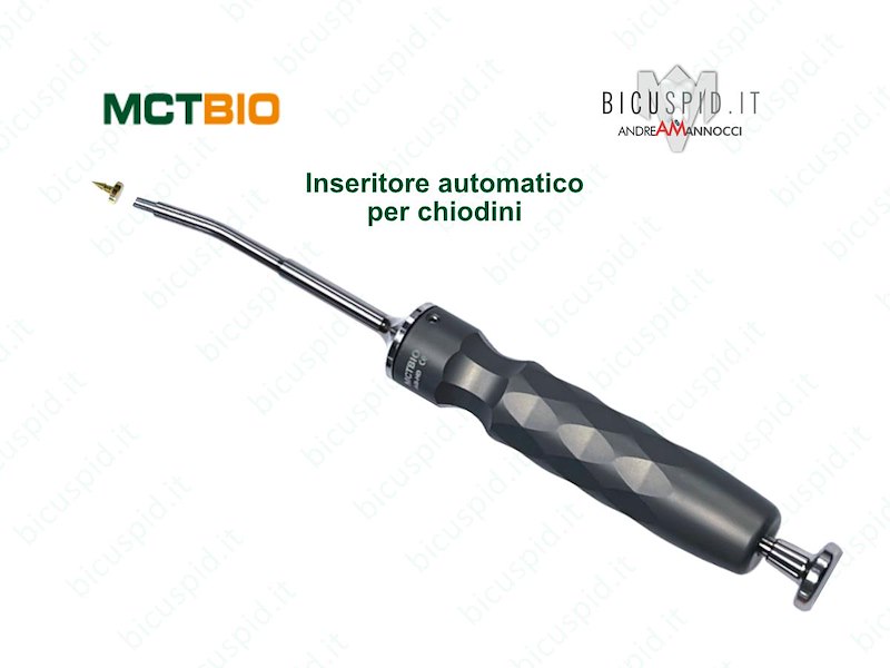 Inseritore Automatico per chiodini MCTBIO