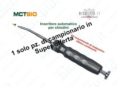 Inseritore Automatico per chiodini - MCTBIO