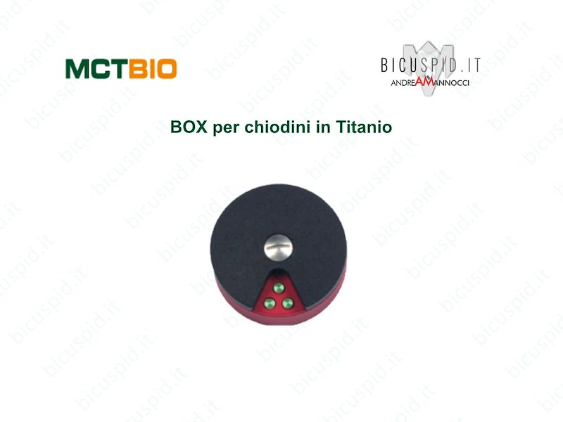Box per chiodini MCTBIO