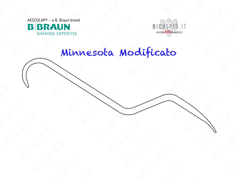 Divaricatore Minnesota Modificato Aesculap DO010R
