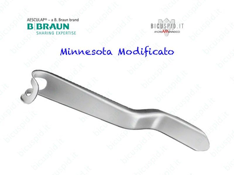 Divaricatore Minnesota Modificato Aesculap DO010R
