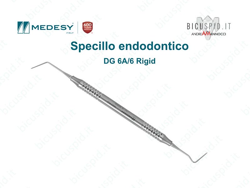 Specillo Endodontico DG 6A/6 Rigid - Medesy
