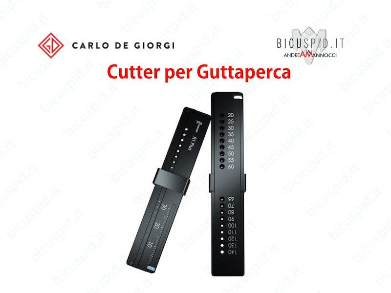 Cutter per Guttaperca R1 PLUS - 866/00 De Giorgi