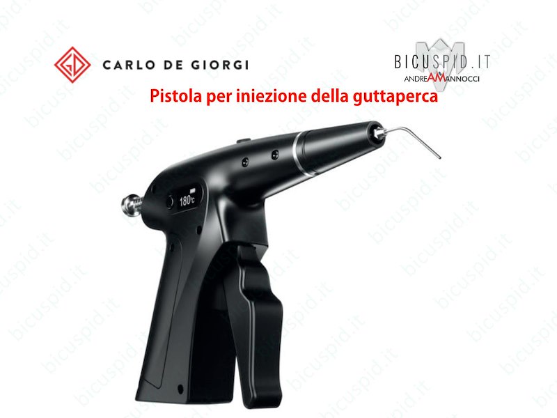 Pistola termoplastica per l'iniezione della guttaperca FI-G - 564/00 De Giorgi
