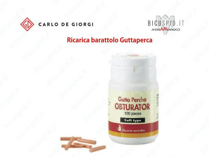 Guttaperca ricambi per pistola  - 578/00 De Giorgi