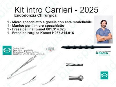 KIT  Corso Carrieri chirurgia endodontica 2025