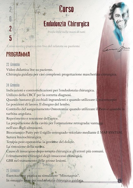 KIT  Corso Carrieri chirurgia endodontica 2025