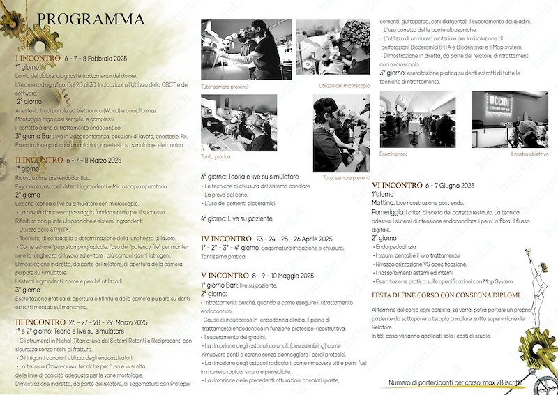 KIT N°1 - APERTURA CAMERA PULPARE 2025