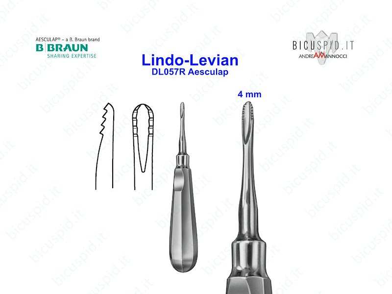 Leve Lindo Levian Aesculap DL057R