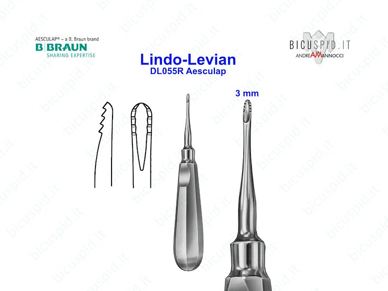 Leve Lindo Levian KIT 3 Leve Aesculap 