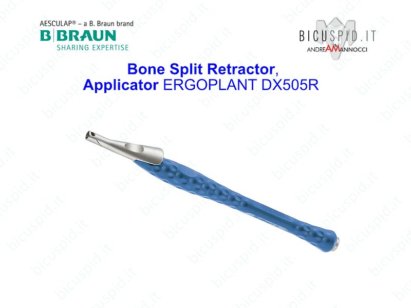 Bone Split Retractor, applicator  ERGOPLANT DX505R