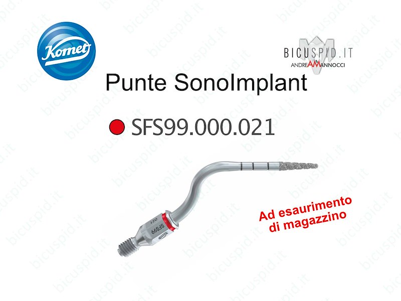 Ponte soniche SONOIMPLANT  KOMET SFS99.000.021