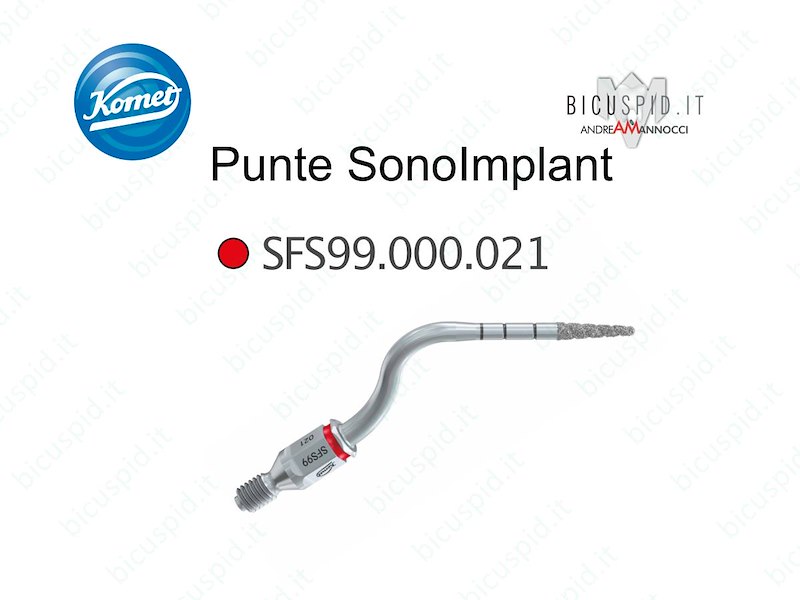 Ponte soniche SONOIMPLANT  KOMET SFS99.000.021