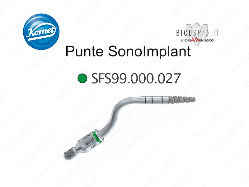 Ponte soniche SONOIMPLANT  KOMET SFS99.000.027