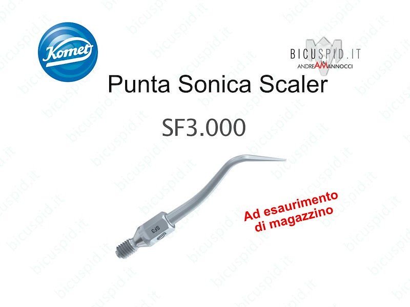 Punta sonica Scaler SF3.000