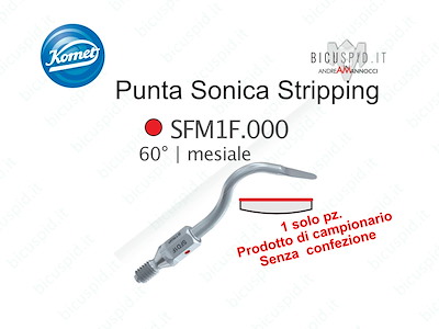 Punte soniche Stripping  Mesiale KOMET SFM1F.000