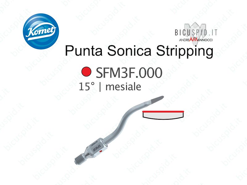 Ponte soniche Stripping  Mesiale KOMET SFM3F.000